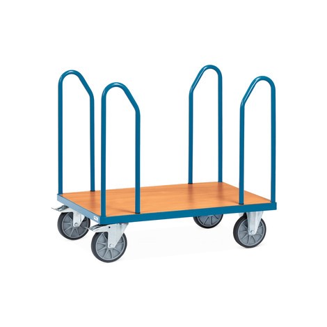 Wózek platformowy fetra® z pałąkami bocznymi