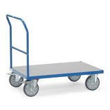 Wózek platformowy fetra® z pałąkiem do pchania