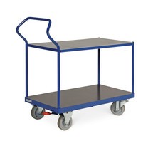 Wózek stołowy Ergotruck®, ciągłe powierzchnie ładunkowe