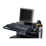 Wysuwana półka na klawiaturę oraz mysz do mobilnego miejsca pracy Jungheinrich WMD