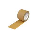 Xenial Papier-Packband, 75mm breit x 50lfm, 130µ, braun, Naturkautschukkleber