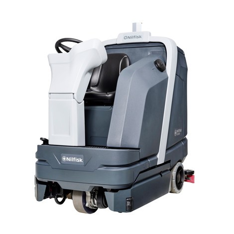 Zametací a vysávací stroj se sedící obsluhou Nilfisk® SC 6000