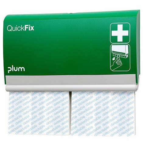 Zásobník na náplasti QuickFix Detectable long