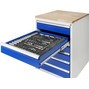 Zásuvková skriňa RAU série 7000, podstavný kontajner, v × š × h 440 × 580 × 650 mm