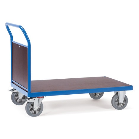 Zátěžový plošinový vozík fetra® s čelem