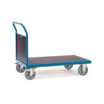 Zátěžový plošinový vozík fetra® s čelem