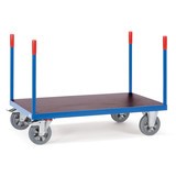 Zátěžový plošinový vozík fetra® s klanicemi