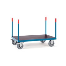 Zátěžový plošinový vozík fetra® s klanicemi
