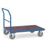 Zátěžový plošinový vozík fetra® s posuvným madlem