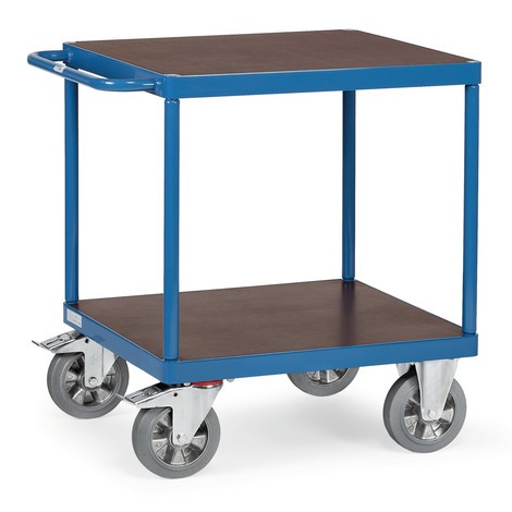 Zátěžový pojízdný stolek fetra®, nosnost 1200 kg