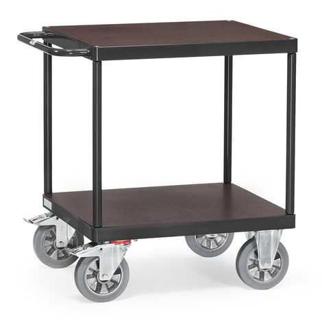 Zátěžový pojízdný stolek fetra®, nosnost 1200 kg