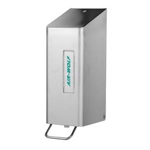 Zeep- en desinfectiedispenser Air-Wolf voor 600 ml handlotion of desinfectiemiddel