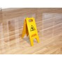 Zestaw tabliczek ostrzegawczych „Uwaga niebezpieczeństwo poślizgu”