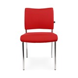 židle pro návštěvníky Topstar® Classic s čalouněným opěradlo kou