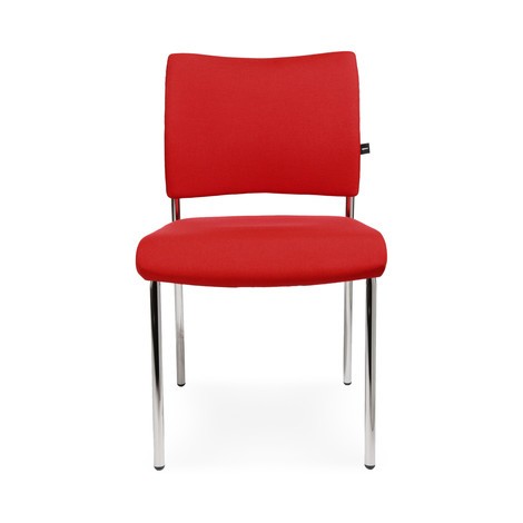 Židle pro návštěvy Topstar® Classic s čalouněným opěradlem