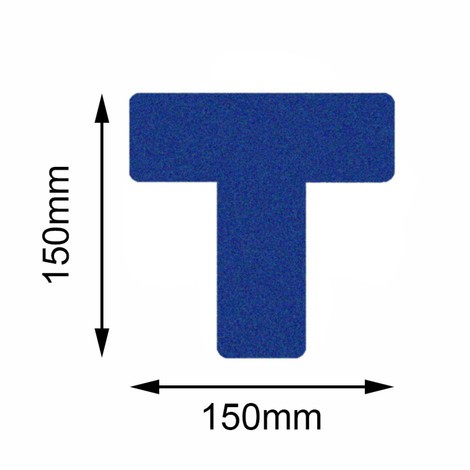 Značkovač podlahy Safety tvarovka T