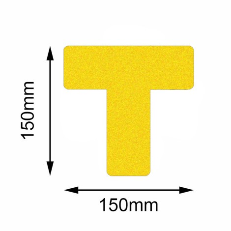 Značkovač podlahy Safety tvarovka T
