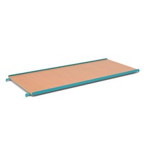 Zusatzboden für Etagenwagen Ameise® mit variablen Holzböden