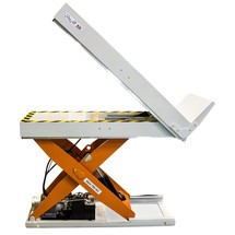 Zvedací stůl s nůžkovým mechanismem EdmoLift® s funkcí naklápění